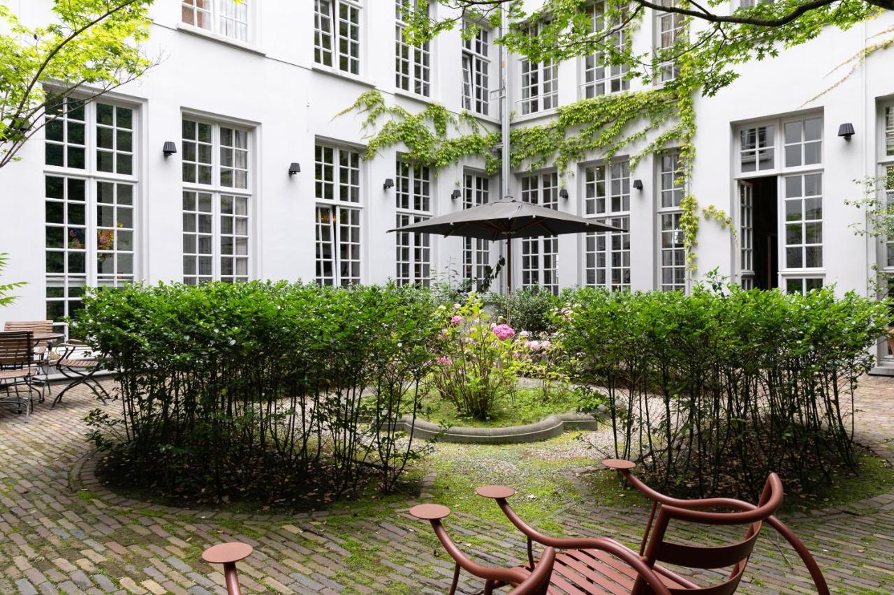 Small Luxury Hotel De Witte Lelie Antwerp Exterior photo
