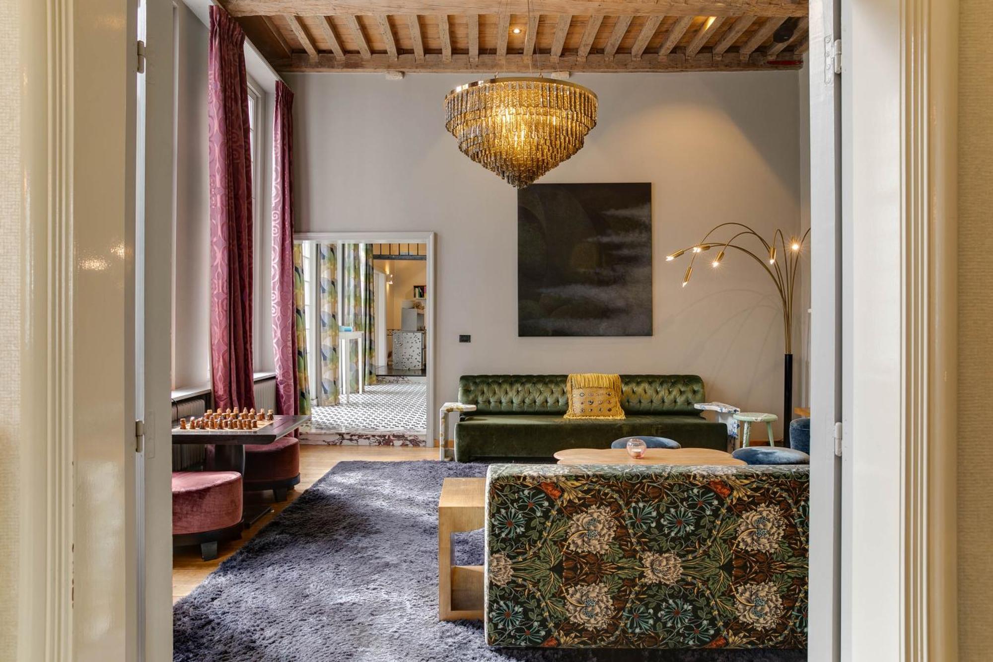 Small Luxury Hotel De Witte Lelie Antwerp Exterior photo