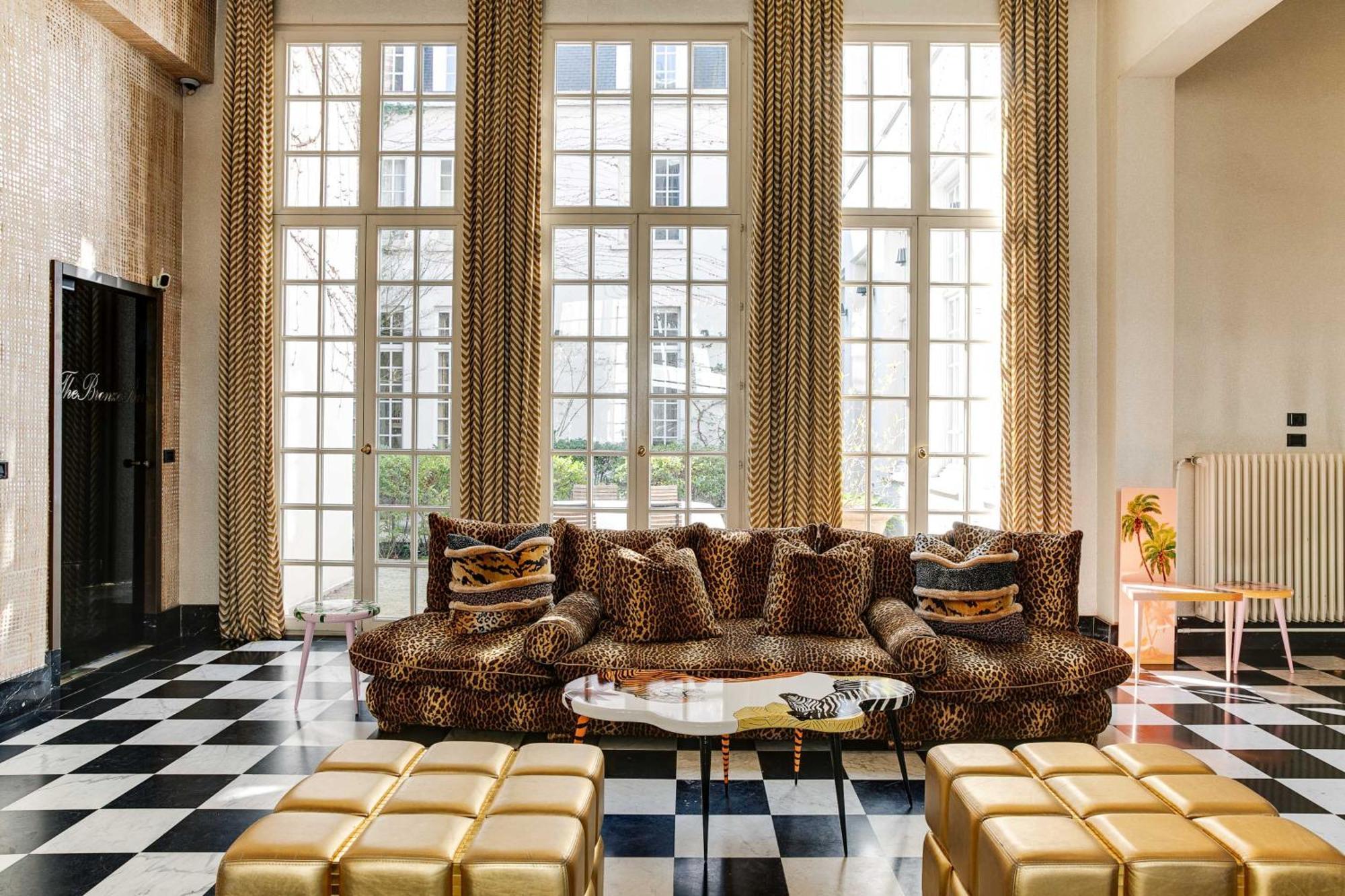 Small Luxury Hotel De Witte Lelie Antwerp Exterior photo