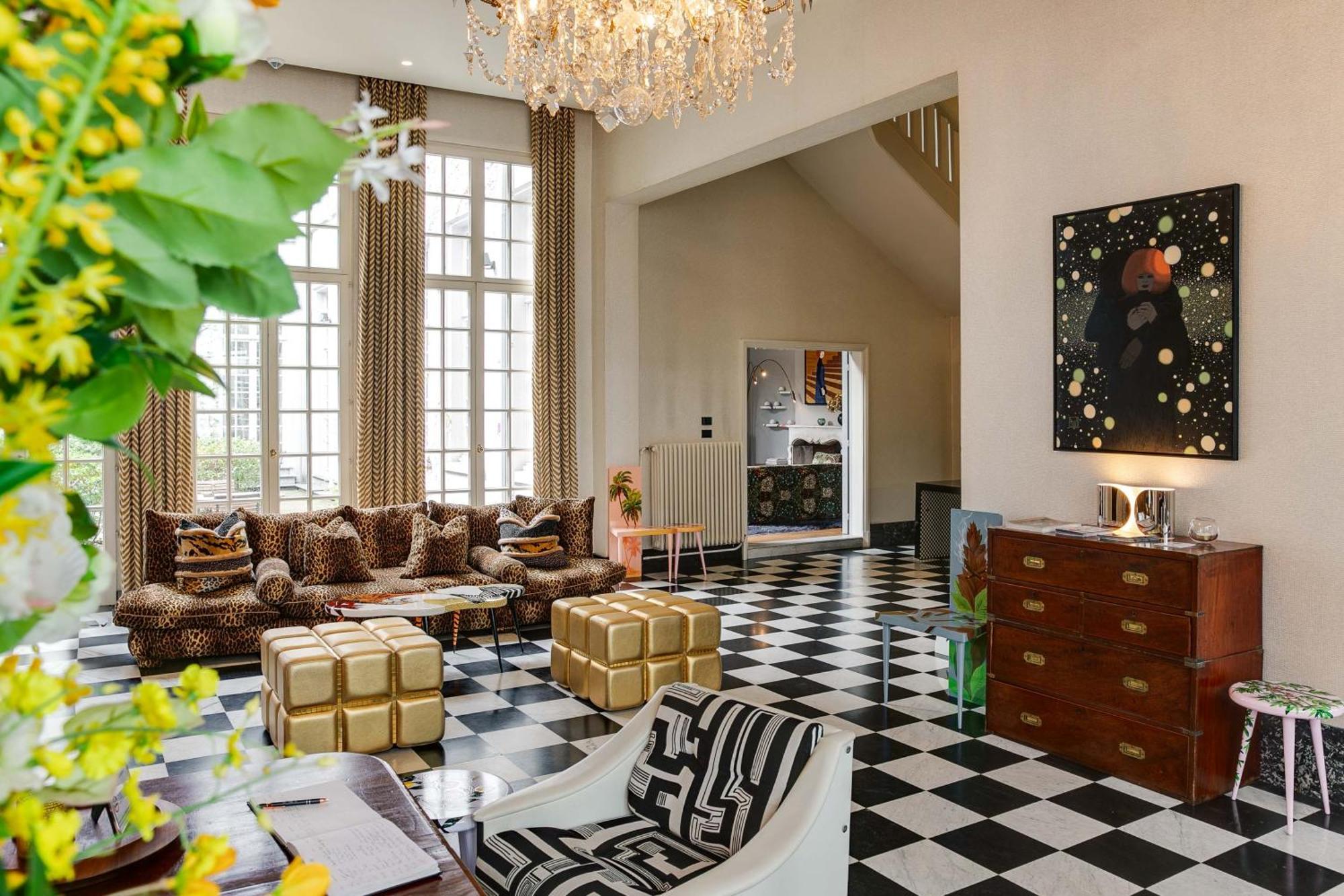 Small Luxury Hotel De Witte Lelie Antwerp Exterior photo