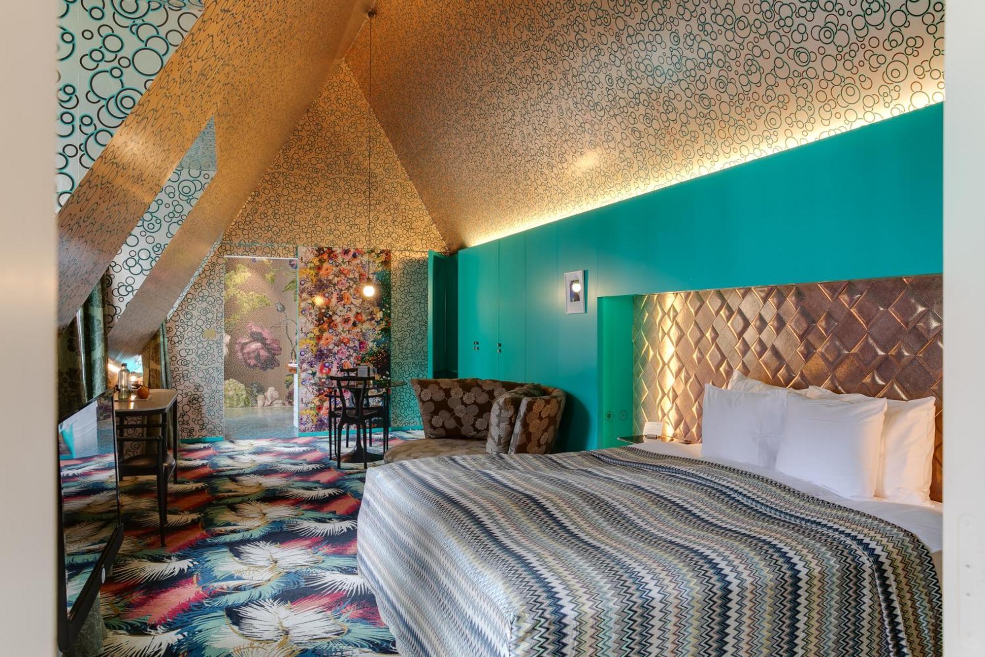 Small Luxury Hotel De Witte Lelie Antwerp Exterior photo