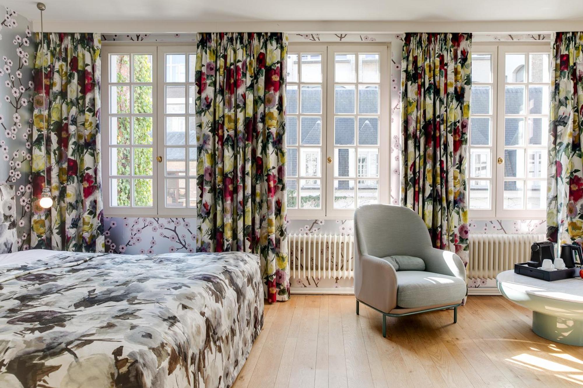Small Luxury Hotel De Witte Lelie Antwerp Exterior photo