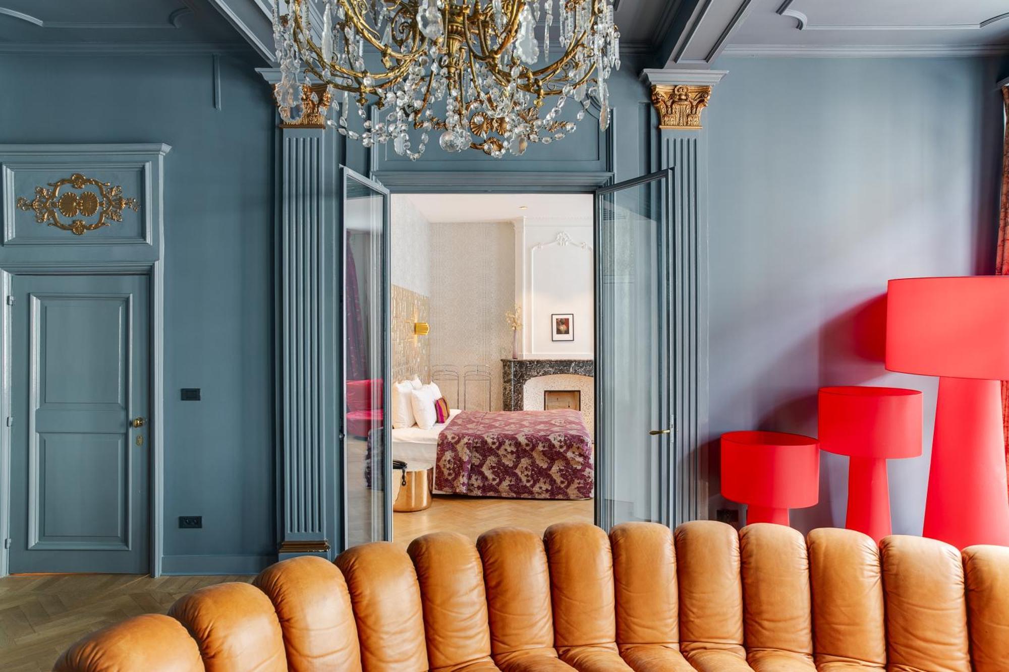 Small Luxury Hotel De Witte Lelie Antwerp Exterior photo
